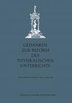 Cover-Bild Gedanken zur Reform des physikalischen Unterrichts