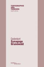 Cover-Bild Gedenkort Synagoge Grunewald