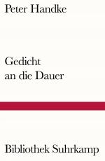 Cover-Bild Gedicht an die Dauer