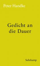 Cover-Bild Gedicht an die Dauer