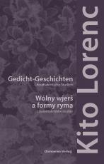 Cover-Bild Gedicht-Geschichten Wólny wjerš a formy ryma