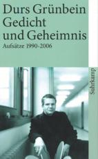 Cover-Bild Gedicht und Geheimnis