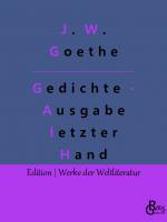 Cover-Bild Gedichte - Ausgabe letzter Hand