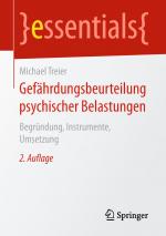 Cover-Bild Gefährdungsbeurteilung psychischer Belastungen