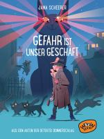 Cover-Bild Gefahr ist unser Geschäft