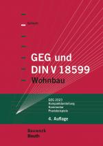 Cover-Bild GEG und DIN V 18599