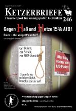 Cover-Bild Gegen Haß und Hetze 15% AfD! Bravo - aber wie geht´s weiter?