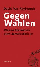 Cover-Bild Gegen Wahlen