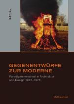 Cover-Bild Gegenentwürfe zur Moderne