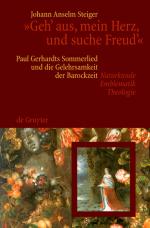 Cover-Bild "Geh' aus, mein Herz, und suche Freud'"