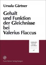 Cover-Bild Gehalt und Funktion der Gleichnisse bei Valerius Flaccus