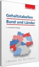 Cover-Bild Gehaltstabellen Bund und Länder