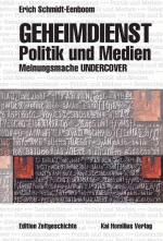 Cover-Bild Geheimdienst, Politik und Medien