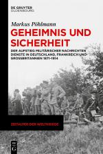 Cover-Bild Geheimnis und Sicherheit