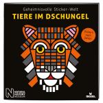 Cover-Bild Geheimnisvolle Sticker-Welt: Tiere im Dschungel