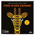 Cover-Bild Geheimnisvolle Sticker-Welt: Tiere in der Savanne