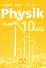 Cover-Bild Geipel – Jäger – Reusch, Physik / Geipel – Jäger – Reusch, Physik LH 10/II/III