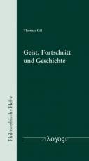 Cover-Bild Geist, Fortschritt und Geschichte