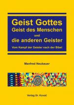 Cover-Bild Geist Gottes, Geist des Menschen und die anderen Geister