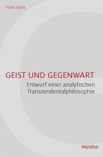 Cover-Bild Geist und Gegenwart