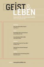 Cover-Bild Geist & Leben 3/2016