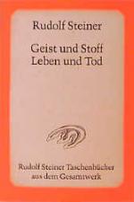 Cover-Bild Geist und Stoff, Leben und Tod