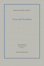Cover-Bild Geist und Verstehen