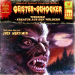 Cover-Bild Geister Schocker CD 111: Wendigo - Kreatur aus den Wäldern