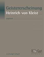 Cover-Bild Geistererscheinung