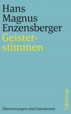 Cover-Bild Geisterstimmen