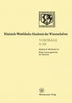 Cover-Bild Geisteswissenschaften