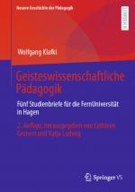 Cover-Bild Geisteswissenschaftliche Pädagogik