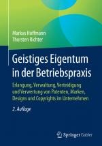 Cover-Bild Geistiges Eigentum in der Betriebspraxis