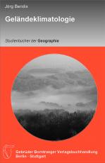 Cover-Bild Geländeklimatologie