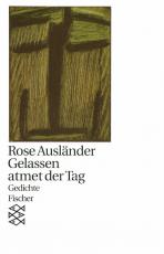 Cover-Bild Gelassen atmet der Tag