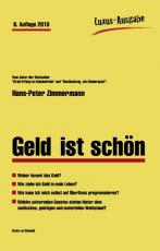 Cover-Bild Geld ist schön