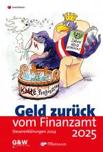 Cover-Bild Geld zurück vom Finanzamt 2025