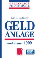 Cover-Bild Geldanlage und Steuer 1999