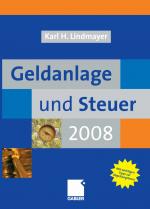 Cover-Bild Geldanlage und Steuer 2008