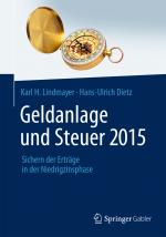 Cover-Bild Geldanlage und Steuer 2015