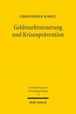 Cover-Bild Geldmarktsteuerung und Krisenprävention