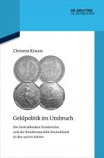 Cover-Bild Geldpolitik im Umbruch