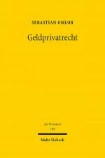 Cover-Bild Geldprivatrecht