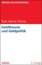 Cover-Bild Geldtheorie und Geldpolitik