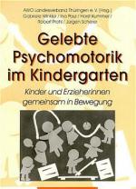 Cover-Bild Gelebte Psychomotorik im Kindergarten