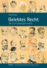 Cover-Bild Gelebtes Recht - 29 Juristenporträts Mit 20 Porträtzeichnungen von Ulli Klepalski