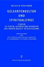 Cover-Bild Gelehrtenkultur und Spiritualismus