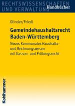 Cover-Bild Gemeindehaushaltsrecht Baden-Württemberg