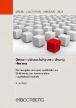 Cover-Bild Gemeindehaushaltsverordnung Hessen