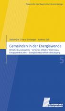 Cover-Bild Gemeinden in der Energiewende